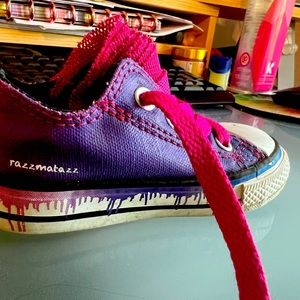 Converse Crayola Razzmatazz Sneakers- vintage